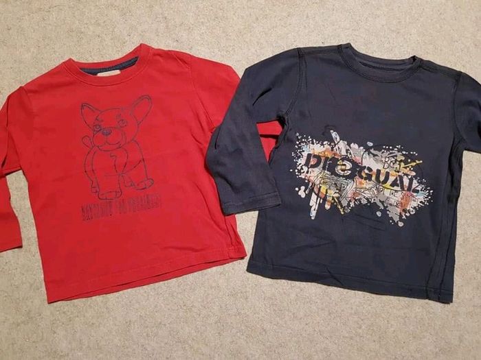 Lot de 2 articles garçon 4ans desigual