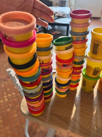 Gros lots de pâte à modelé + accessoires 