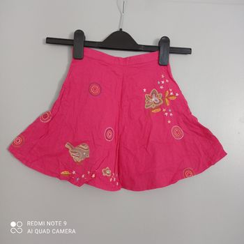 Jupe rose 4ans DPAM
