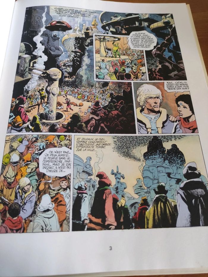 BD Hans la loi d'ardelia tome 5 - photo numéro 3