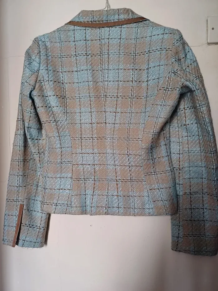92- Veste blazer neuve tweed Véro Moda - photo numéro 2