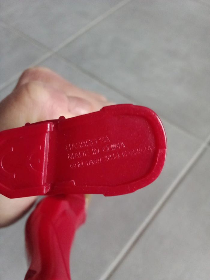 Figurine articulée Iron man - photo numéro 5