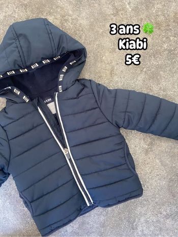 Manteau 🍀 3 ans 🍀 Kiabi