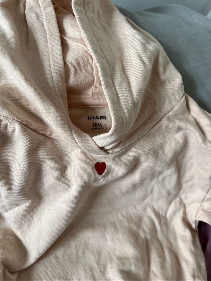 Survêtement kiabi 18 mois fille - photo numéro 2