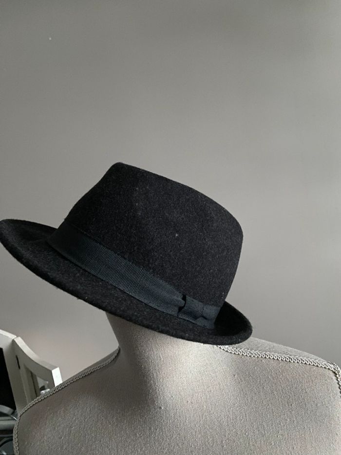 Chapeau Panama en laine - photo numéro 2