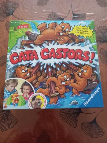 Jeu cata castors