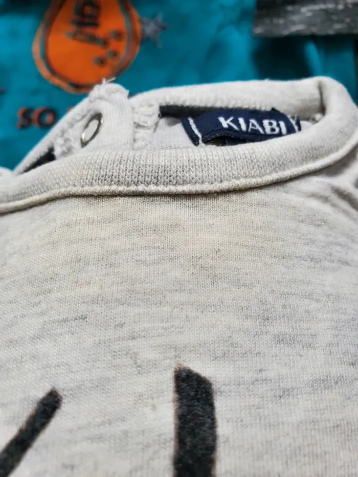 Lot de 15 t shirts manches longues 6 mois - photo numéro 5