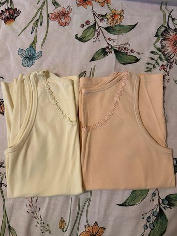 Lot de 2 débardeurs