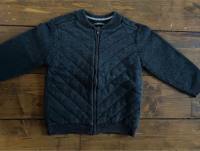 Gilet zippé enfant garçon - photo numéro 2