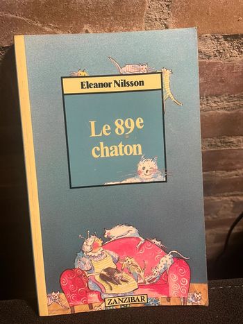 Le 89eme chaton - Eleanor nilsson