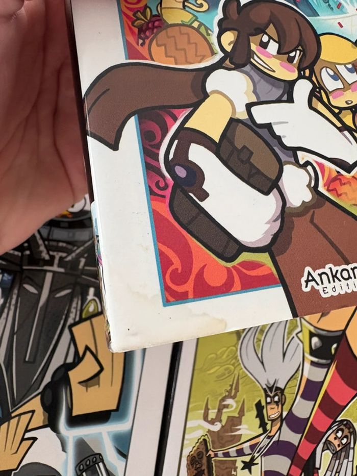 Lot De 6 Manga Dofus. - photo numéro 5