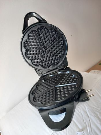 Gaufrier cœur