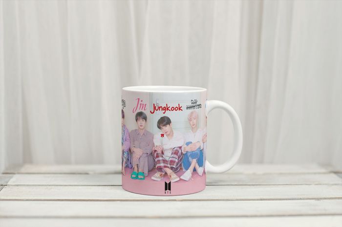 Mug bts - photo numéro 2
