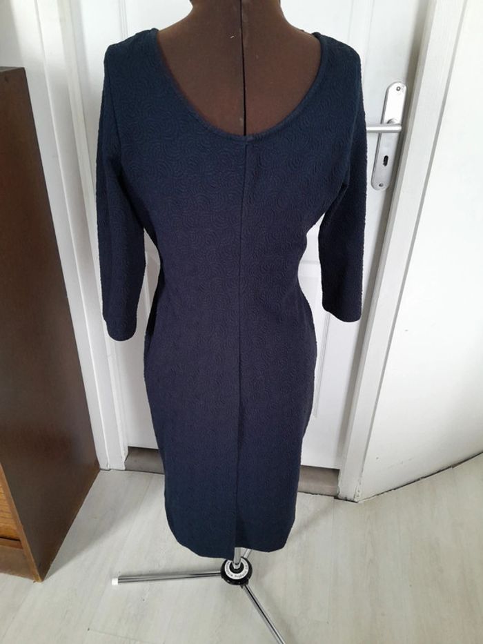 Jolie robe classique effet broché Esprit - photo numéro 2
