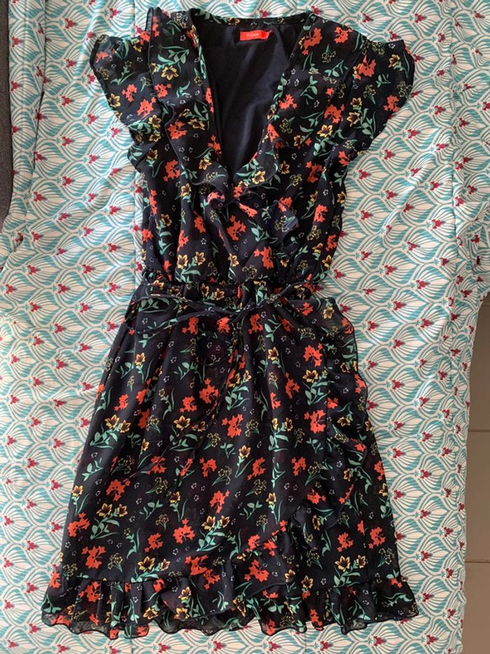 Robe d’été à volant