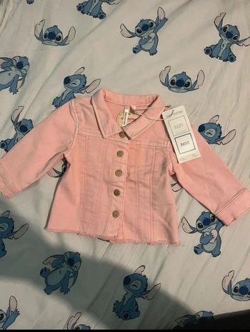 Manteau veste en jeans mi saison taille 3 mois