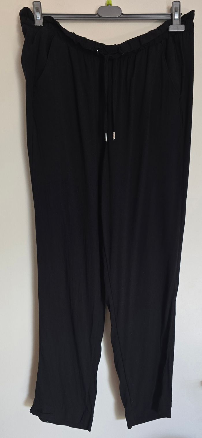 Pantalon souple noir - photo numéro 2