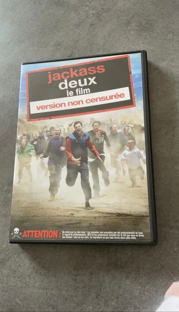 DVD jackass deux