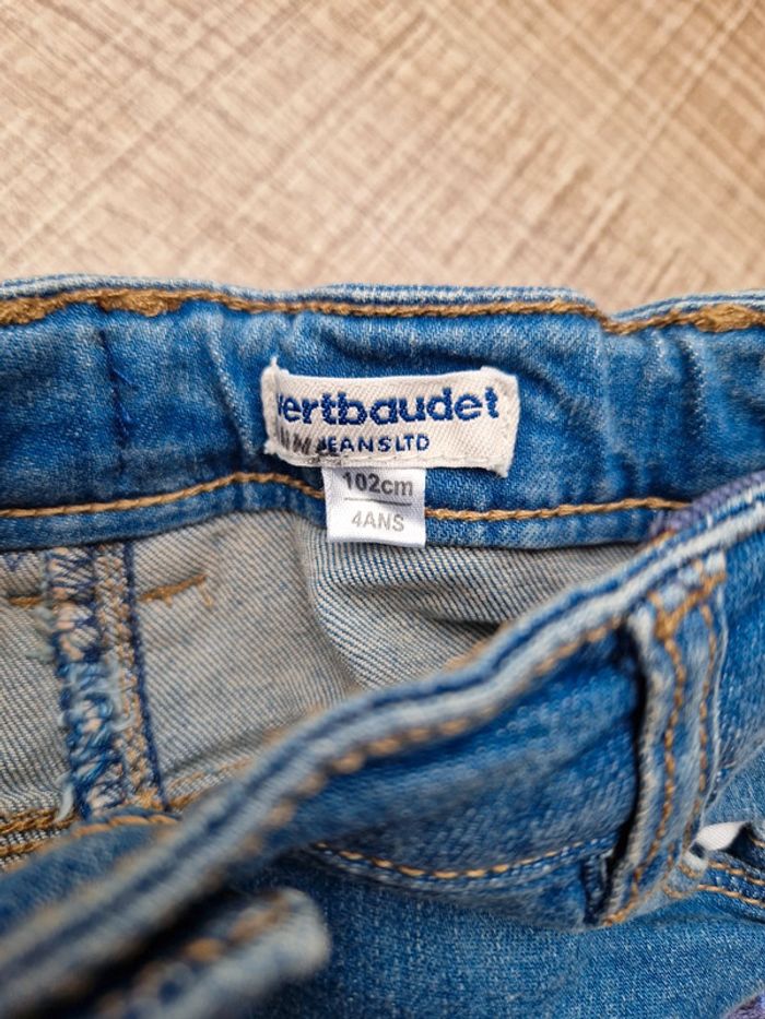 Jean Vertbaudet 4 ans en super état - photo numéro 3