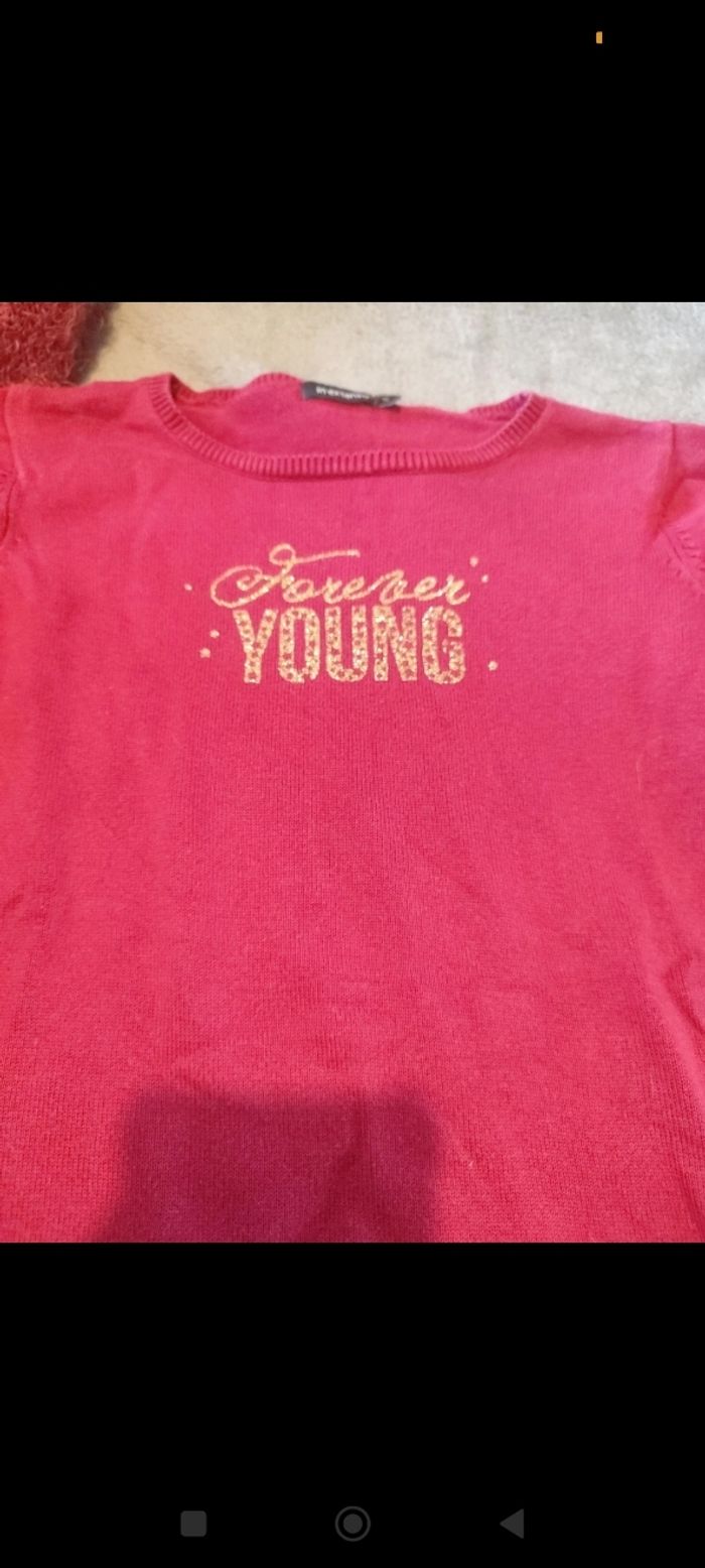 Pull fille - photo numéro 2