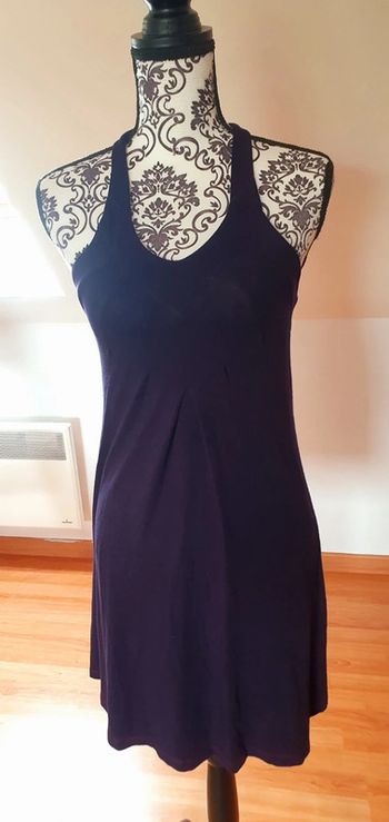 Robe bleu marine