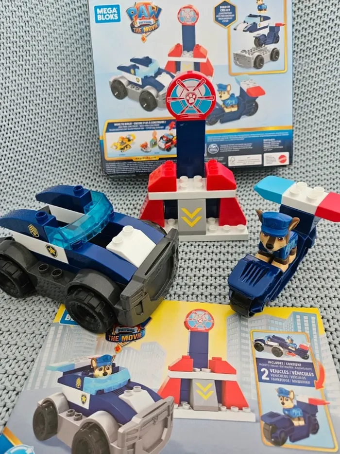 Lot Mega Bloks Pat Patrouille - photo numéro 4