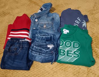 Lot vêtements garçon 6 ans – Okaïdi, Vertbaudet, KIABI