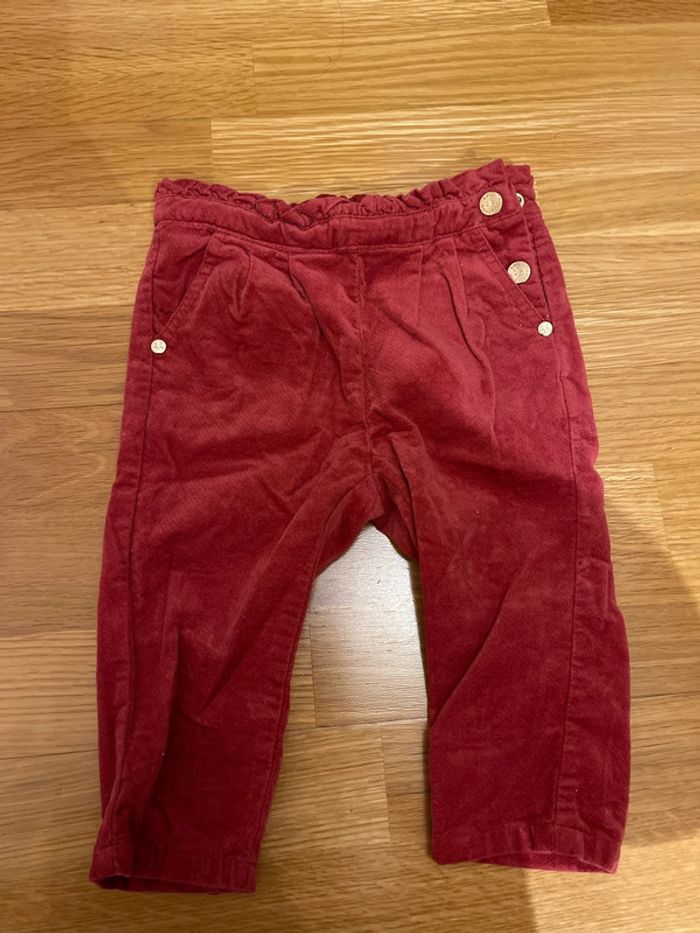 Ensemble neuf Lulu Castagnette taille 12 mois - photo numéro 9
