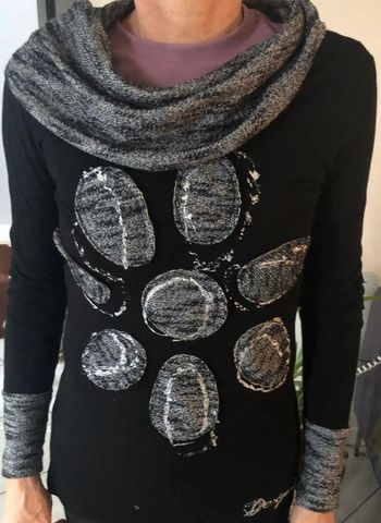 Haut Desigual XS