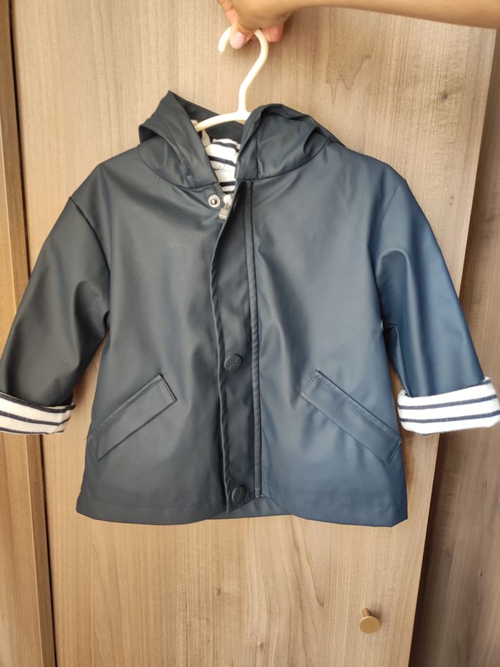 Ciré bleu marine - photo numéro 3