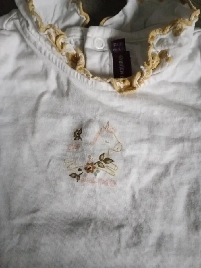 Body manches longues sergent major - photo numéro 2