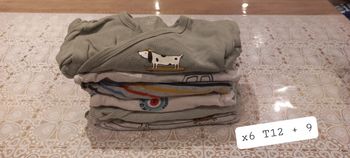 Lot x6 boddies ML