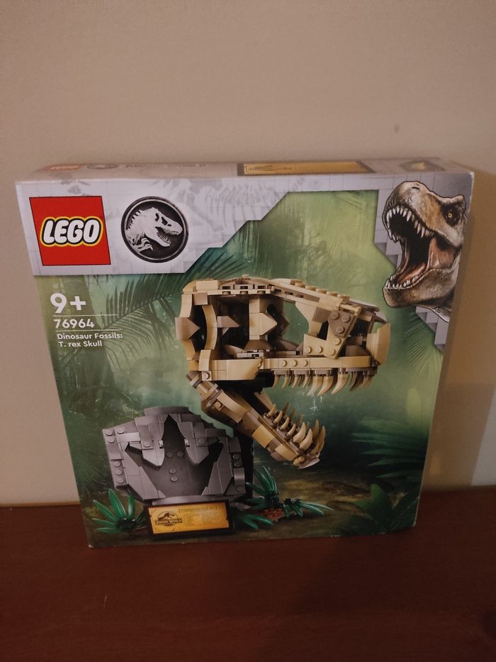 Lego Jurassic World 76964 Dinosaur Fossils: T. rex Skull