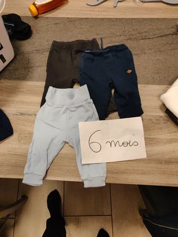 Lot Pantalon 6 mois