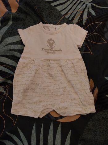 ensemble  disney combi 0/1mois
