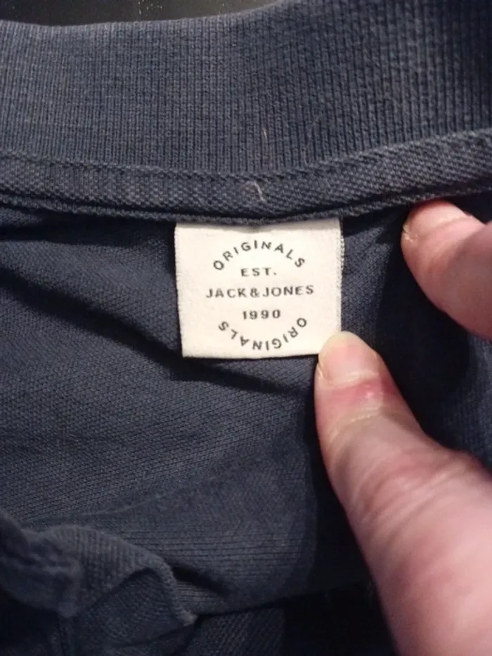 Polo Jack & Jones taille 40/L - photo numéro 4