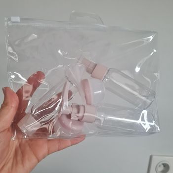 Kit produits de voyage