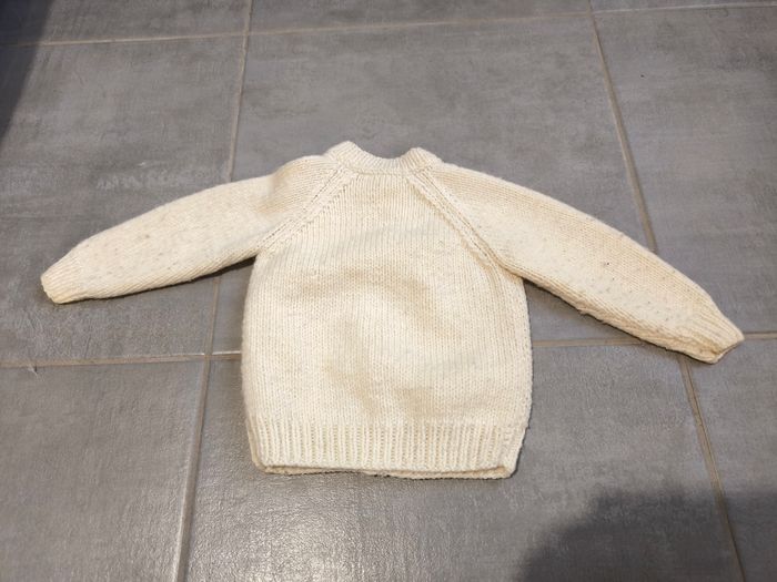 Veste en laine bébé - photo numéro 2