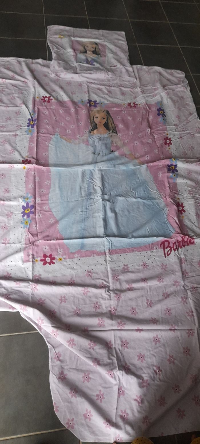 Housse de couette barbie