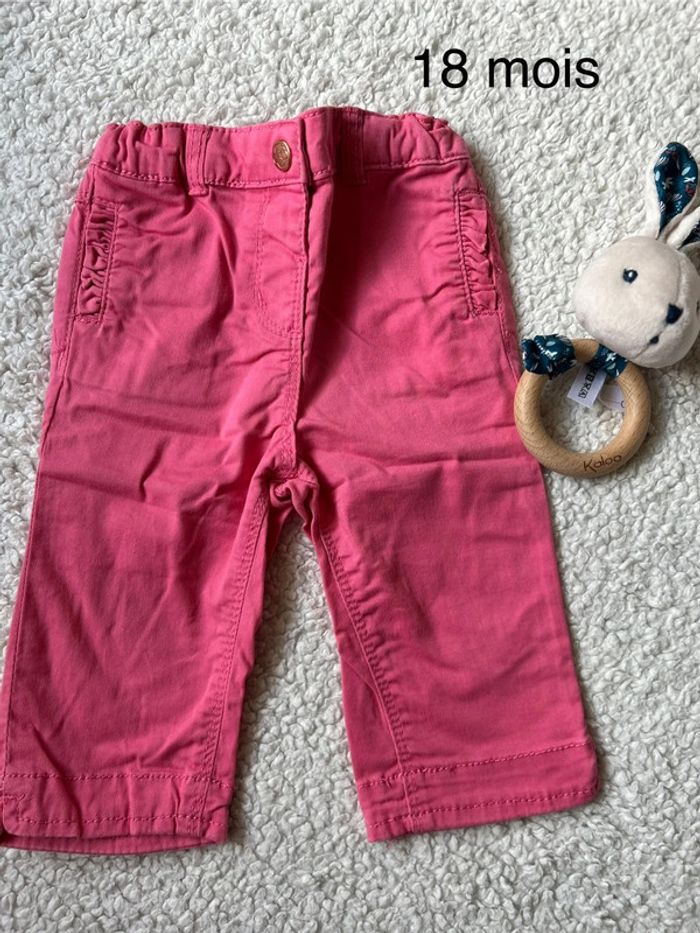 Pantalon fille 18 mois