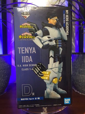 My hero academia - Ichiban kuji Next generations !! Tenya Lida (prize D)