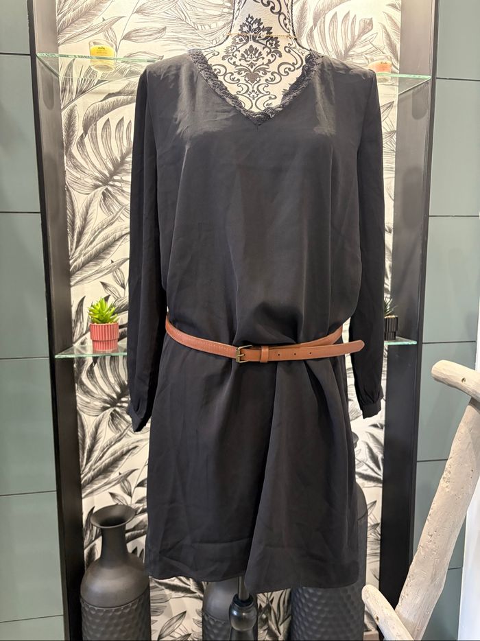 Robe manches longues