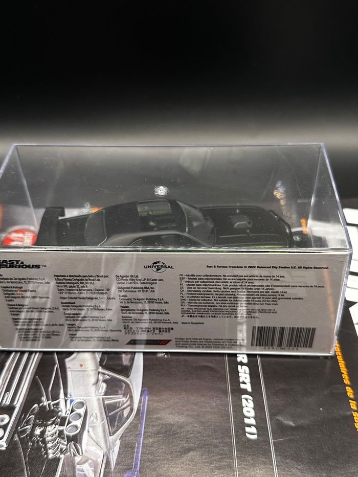 Dodge challenger SRT (2011) / fast and furious collection altaya 1/43 - photo numéro 6