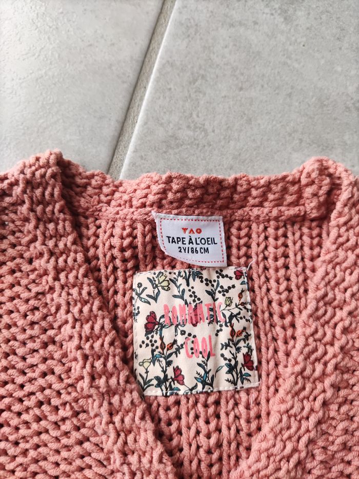 Gilet fille - photo numéro 2