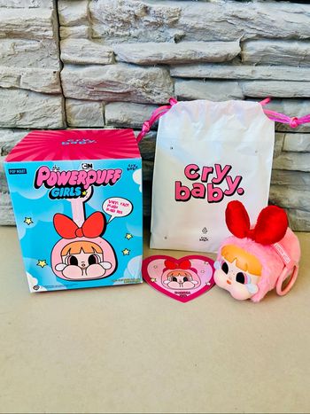 Pop Mart Crybaby Powerpuff - Blossom
