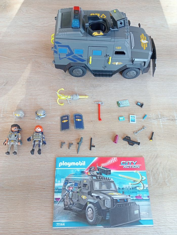 Playmobil 71144 Véhicule d'intervention des forces spéciales