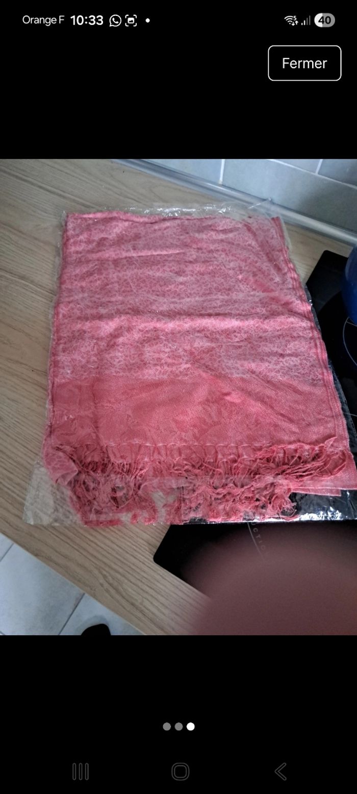 Écharpe/étole - photo numéro 3