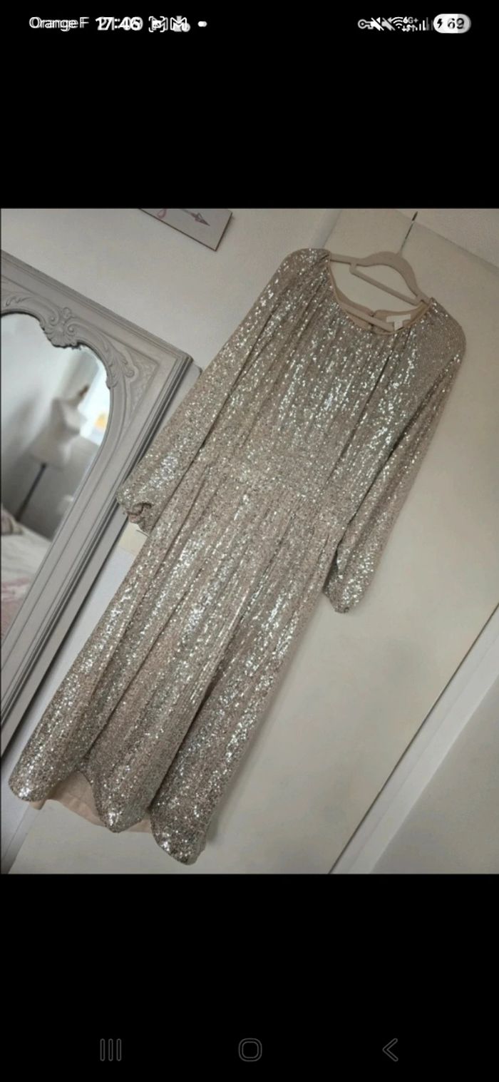 Sublime robe de soirée h&m de très belle qualité - photo numéro 3