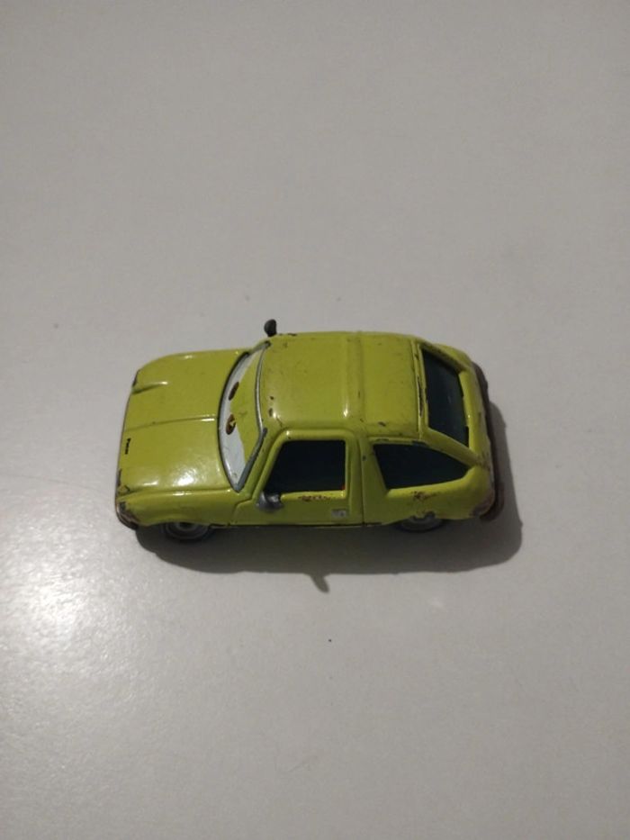 Voiture Cars verte - photo numéro 2