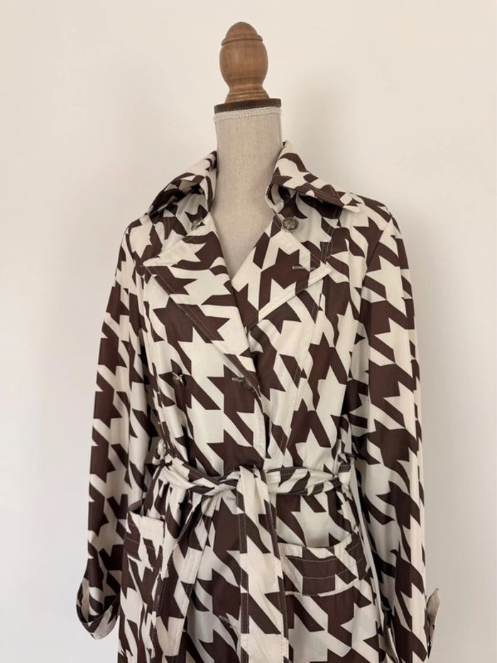Parka anorak blouson manteau abrigo veste vest jas trench Giacca chaqueta jacket jas test marron - photo numéro 5